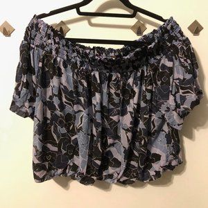 FREE PEOPLE off the shoulder blouse